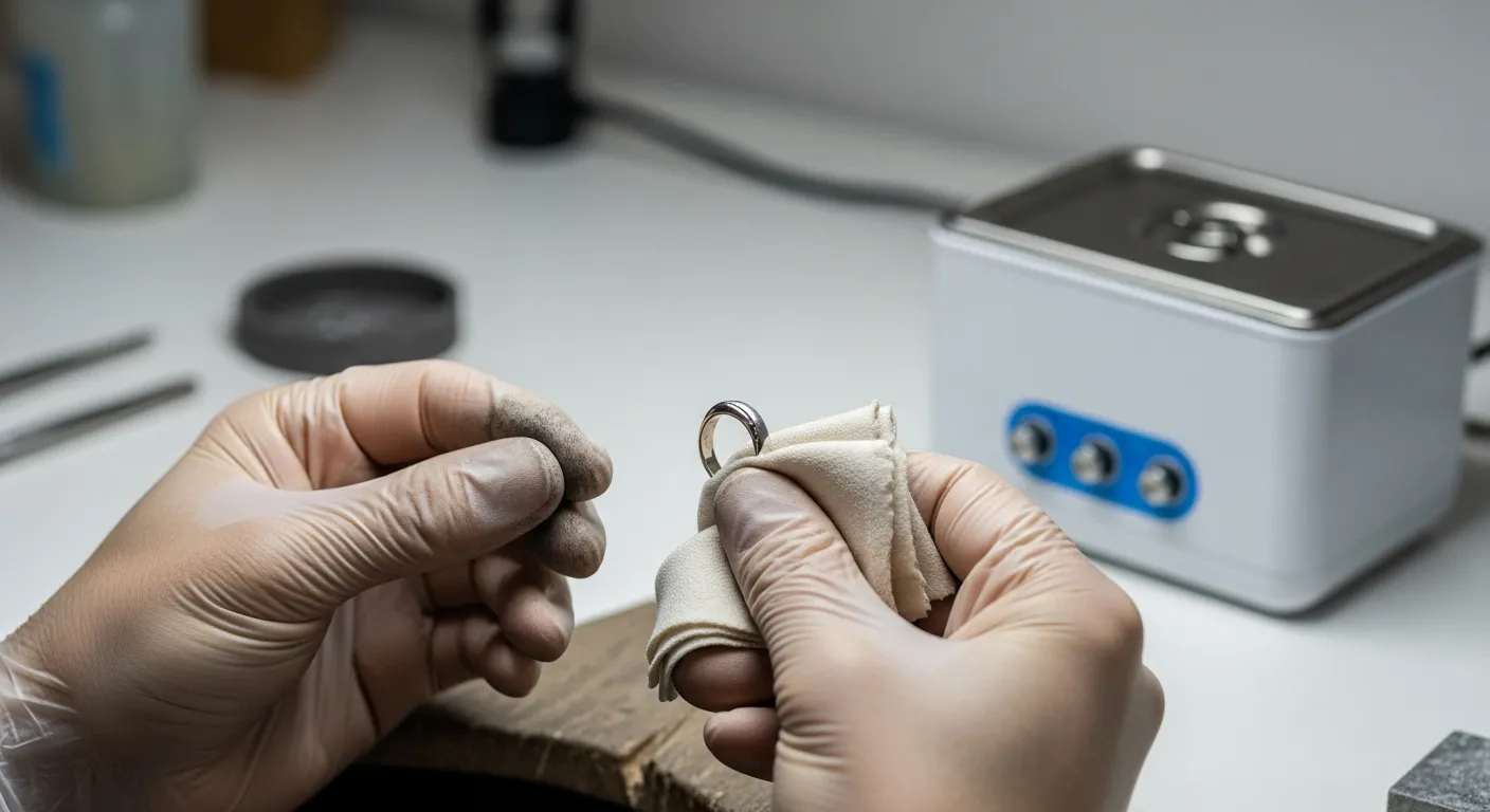 Como limpiar tus joyas de oro blanco en casa Trucos profesionales para recuperar el brillo este 202610