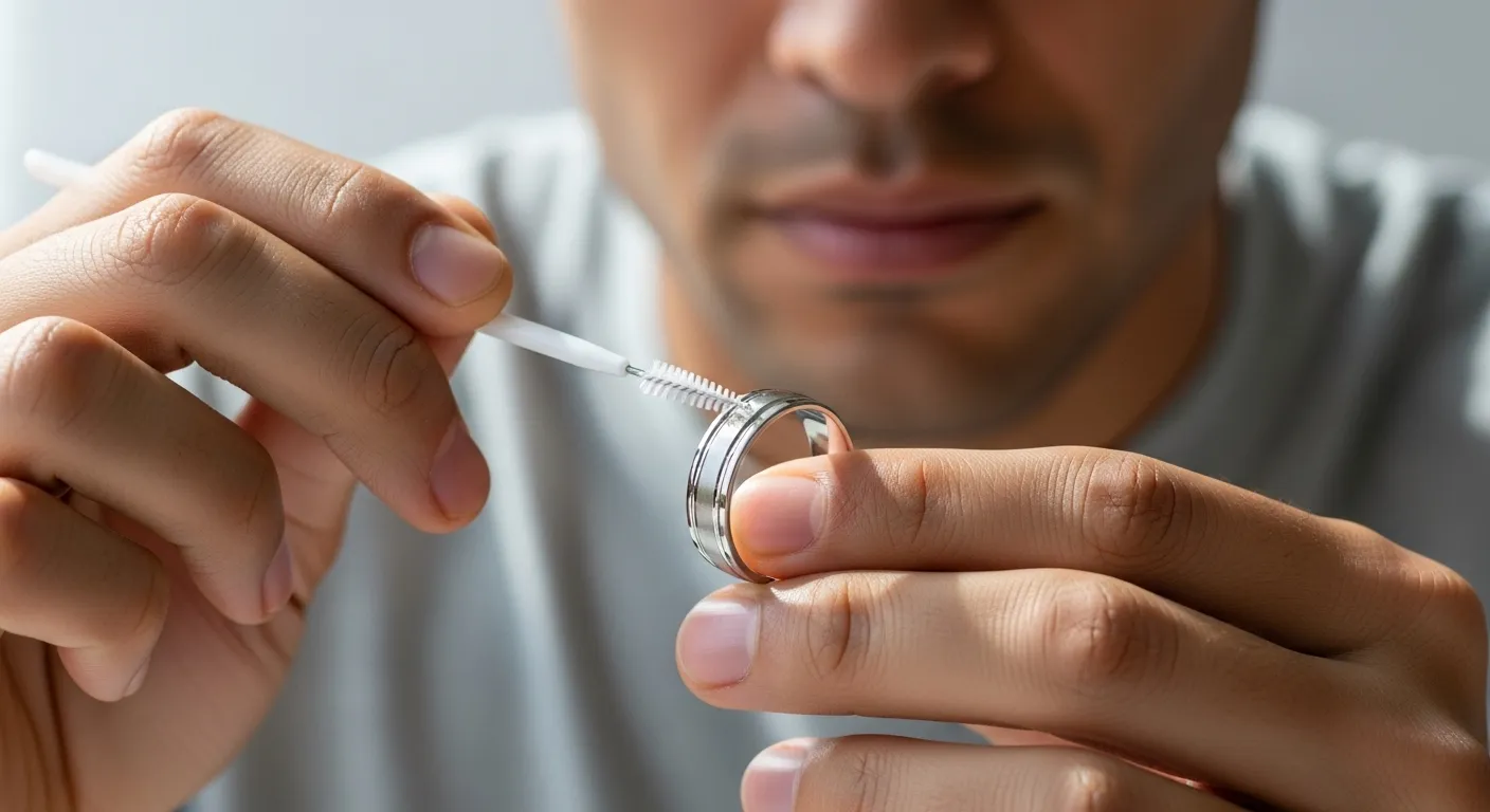 Como limpiar tus joyas de oro blanco en casa Trucos profesionales para recuperar el brillo este 20266