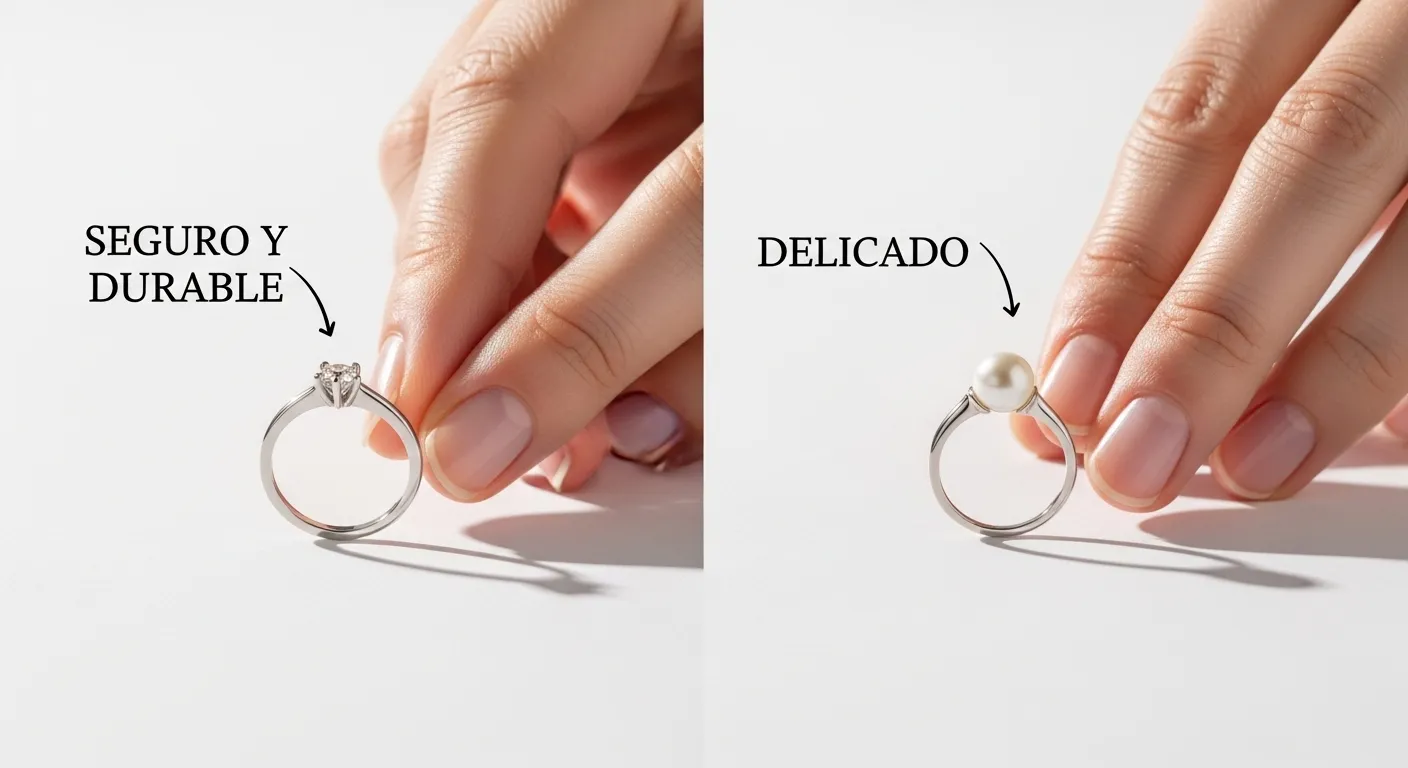 Como limpiar tus joyas de oro blanco en casa Trucos profesionales para recuperar el brillo este 20267