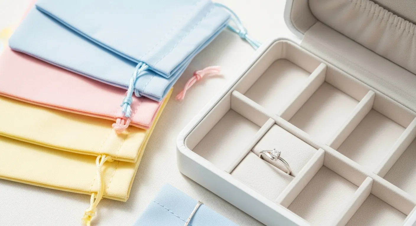 Como limpiar tus joyas de oro blanco en casa Trucos profesionales para recuperar el brillo este 20269