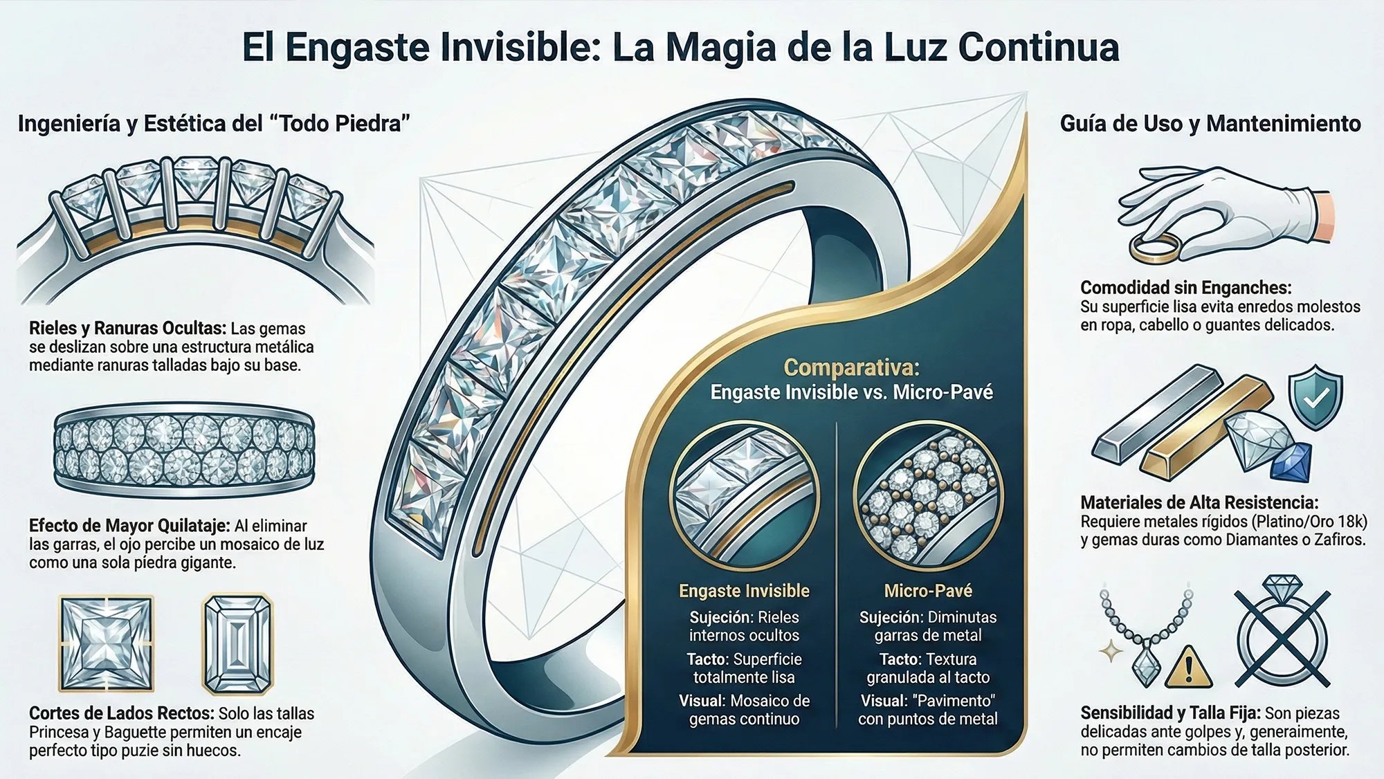 engaste invisible 2026