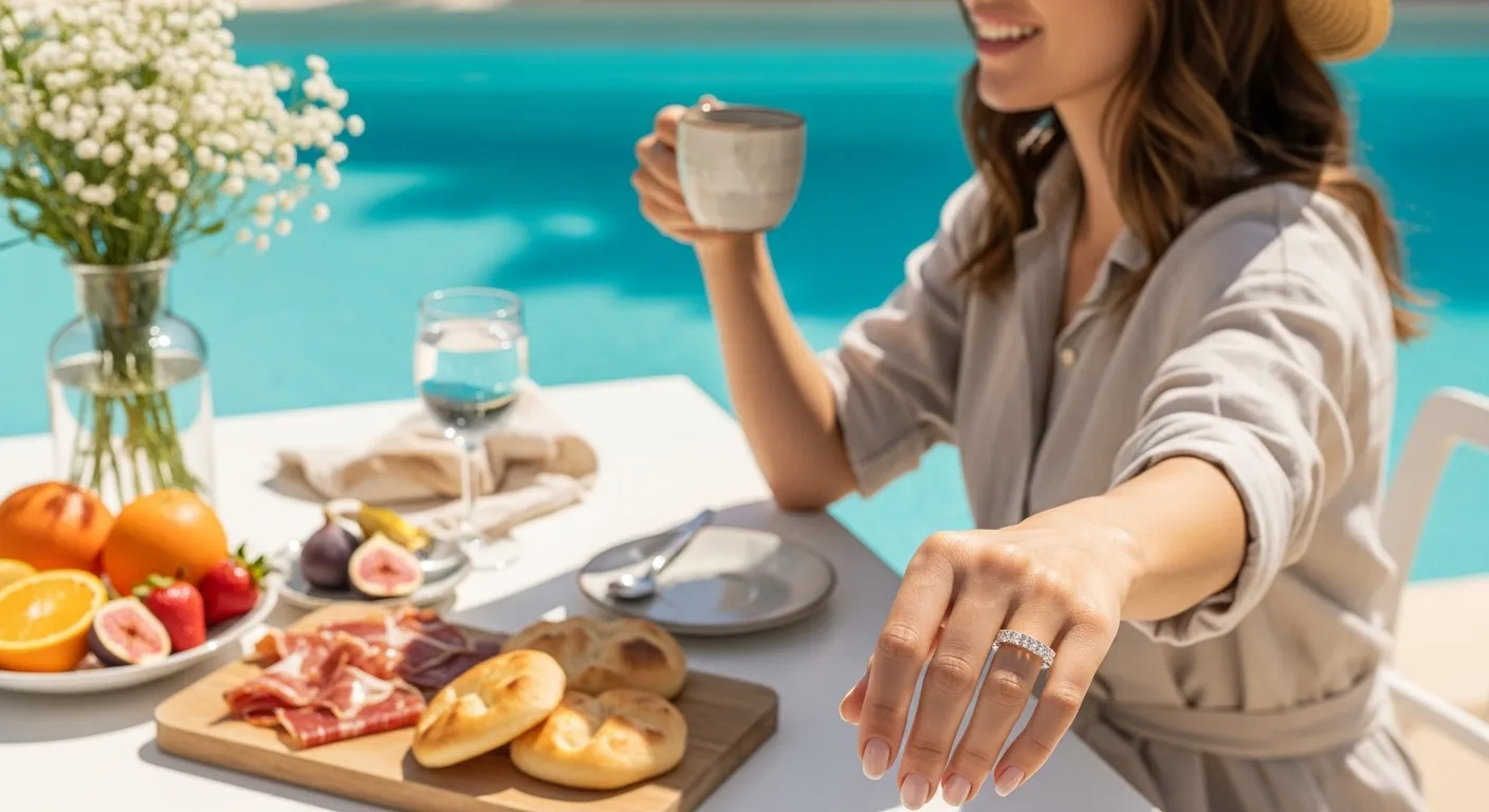 Engaste invisible el secreto para un anillo ultra limpio 202618