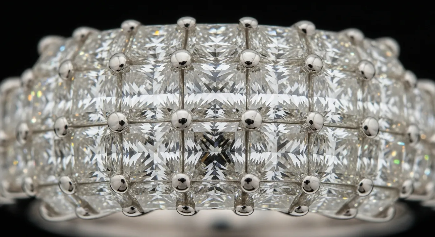 Engaste invisible el secreto para un anillo ultra limpio 20264