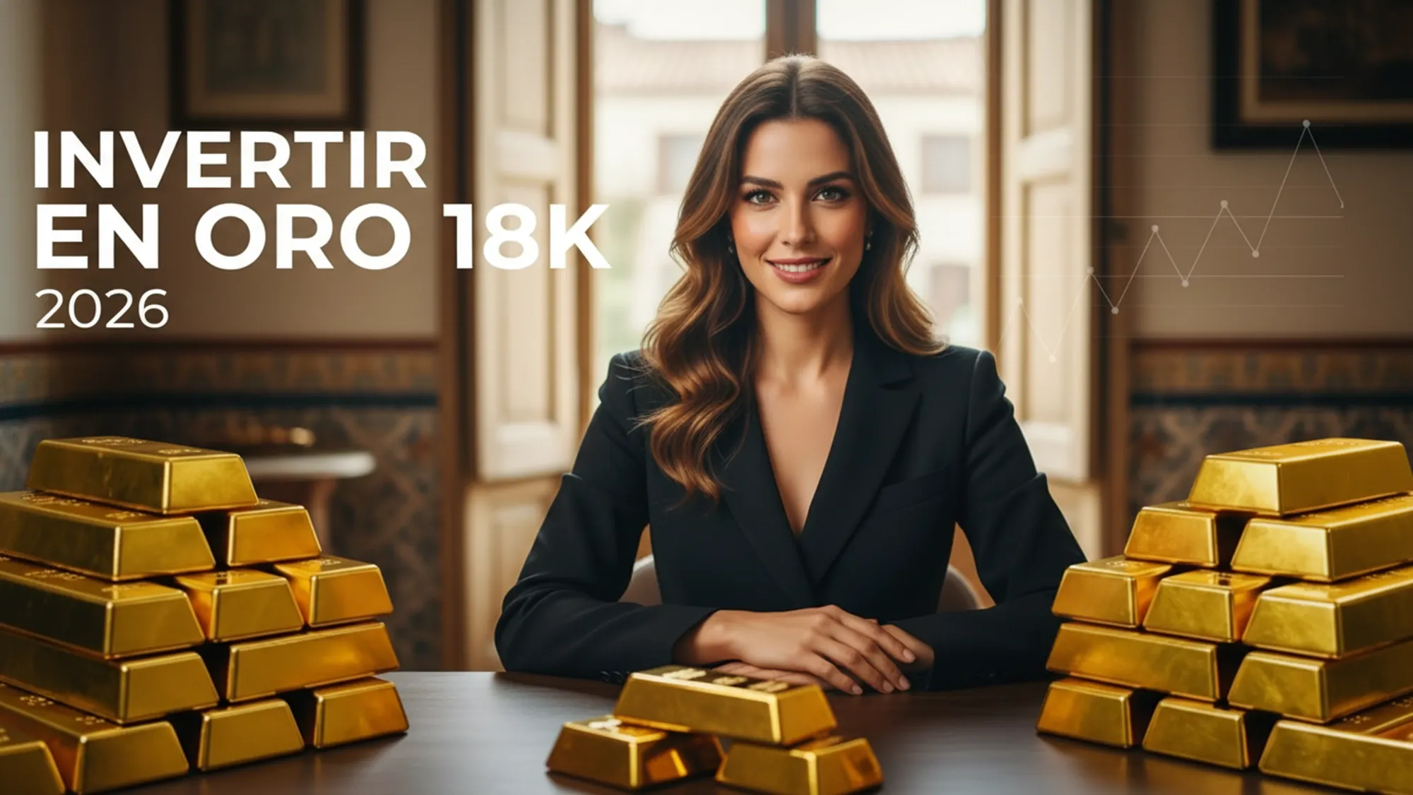 Invertir en oro de 18k en 2026