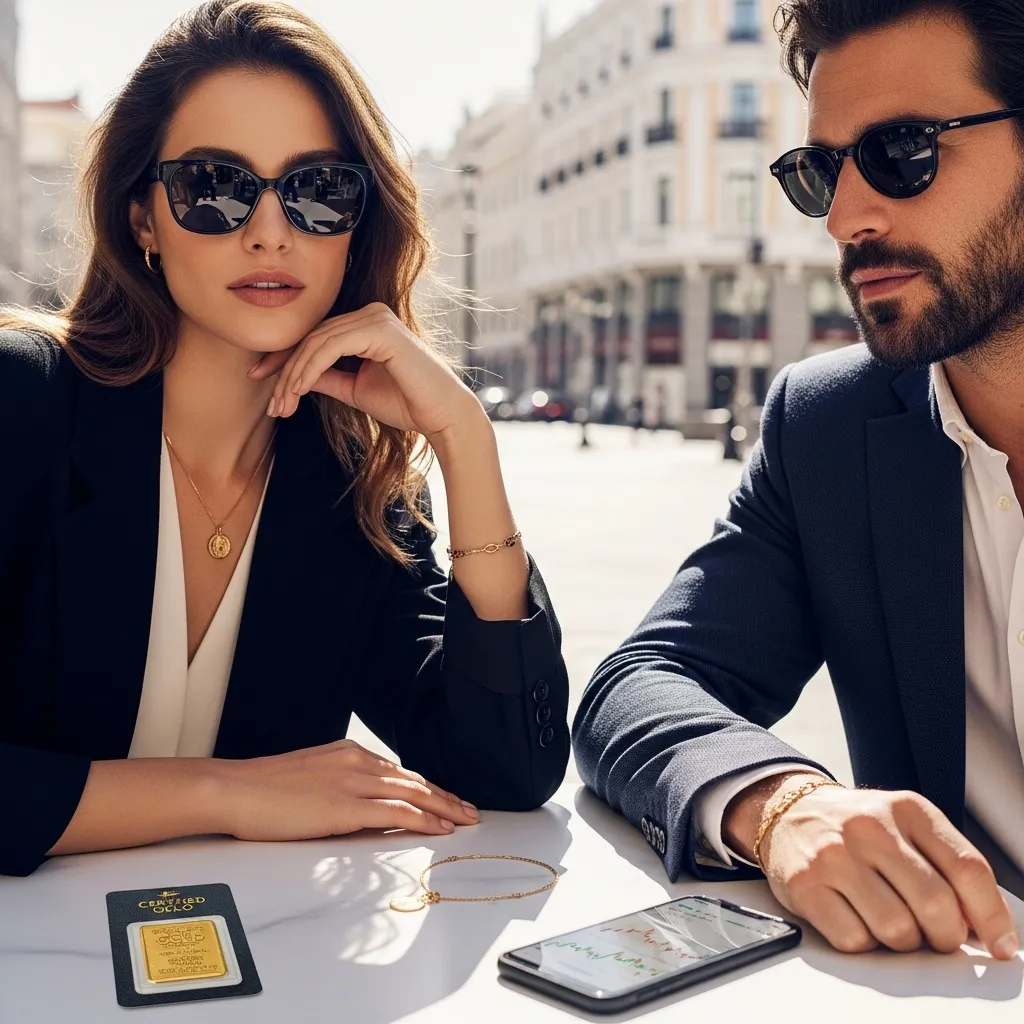 Invertir en oro de 18k en 2026 ¿por que la joyeria sigue siendo un valor refugio seguro13