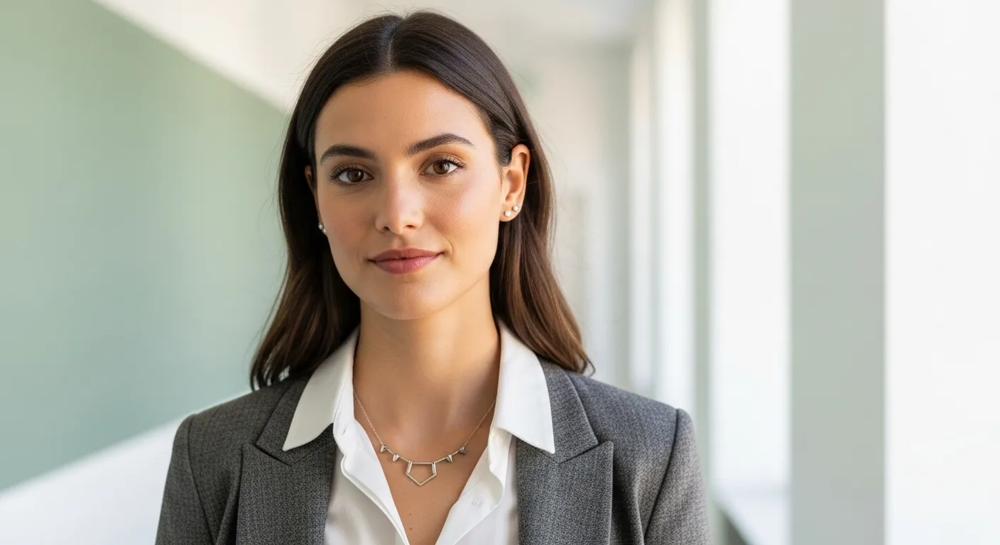 Joyas Minimalistas para la Oficina Eleva tu look profesional sin perder sobriedad10