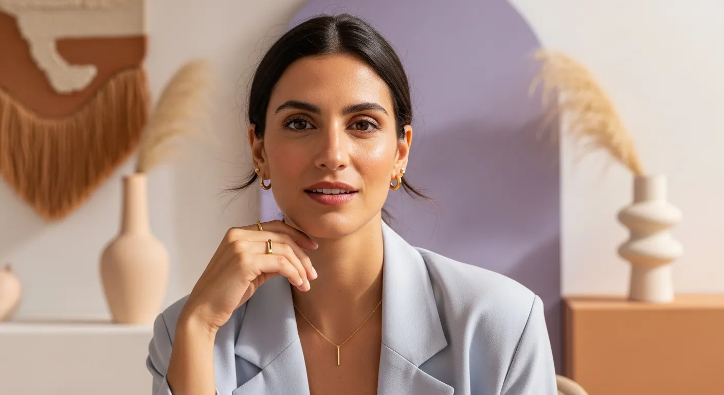 Joyas Minimalistas para la Oficina Eleva tu look profesional sin perder sobriedad2