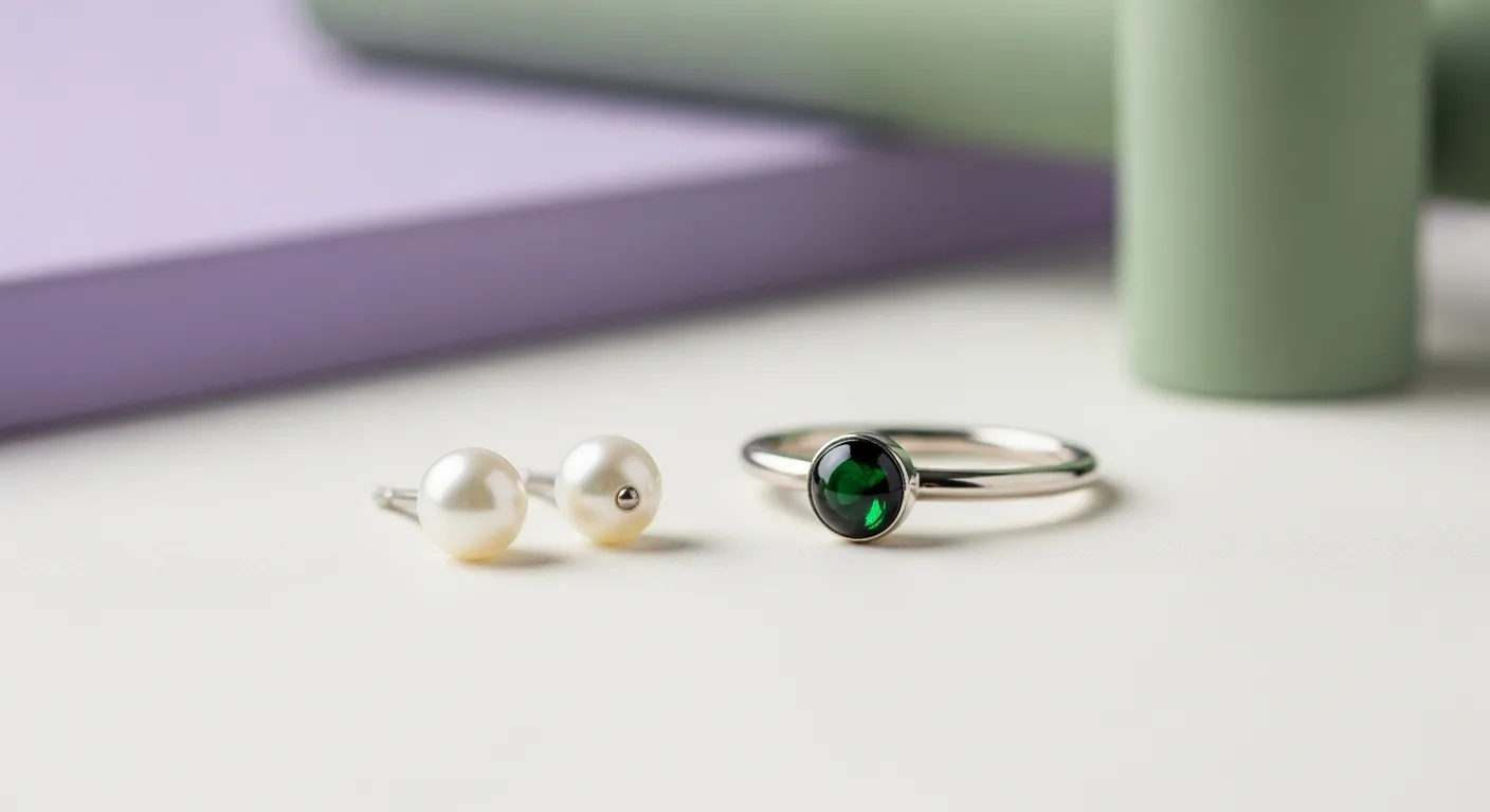 Joyas Minimalistas para la Oficina Eleva tu look profesional sin perder sobriedad4