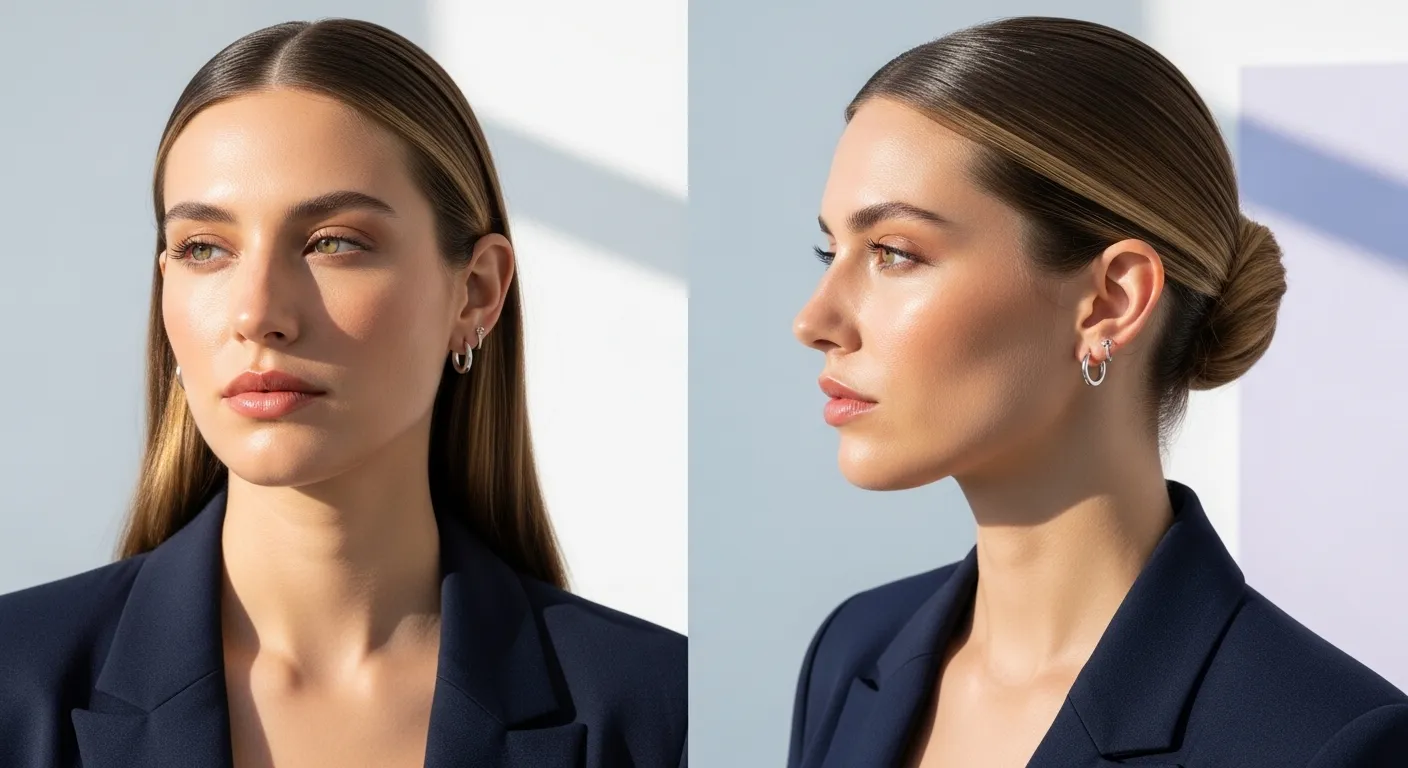 Joyas Minimalistas para la Oficina Eleva tu look profesional sin perder sobriedad7