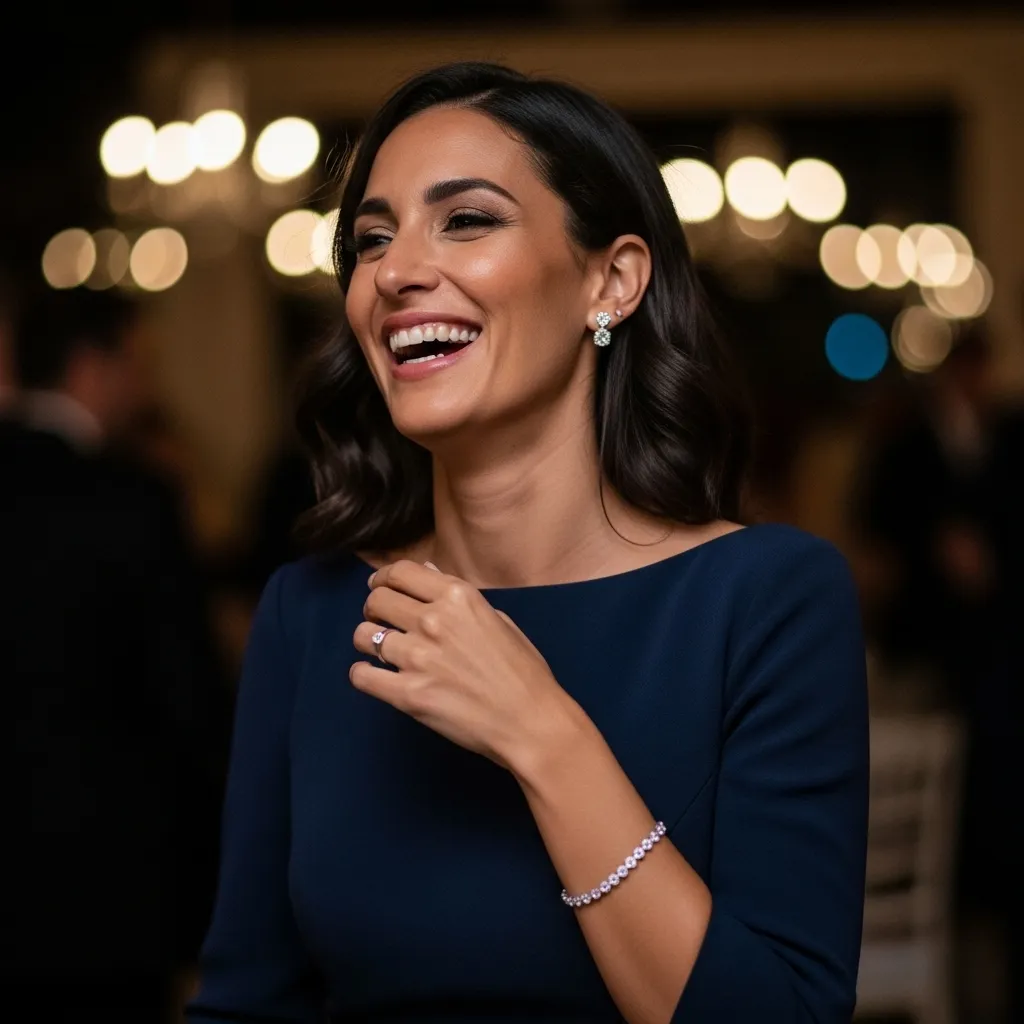 Joyas para Invitada de Boda 2026 Como combinar accesorios segun el escote de tu vestido6