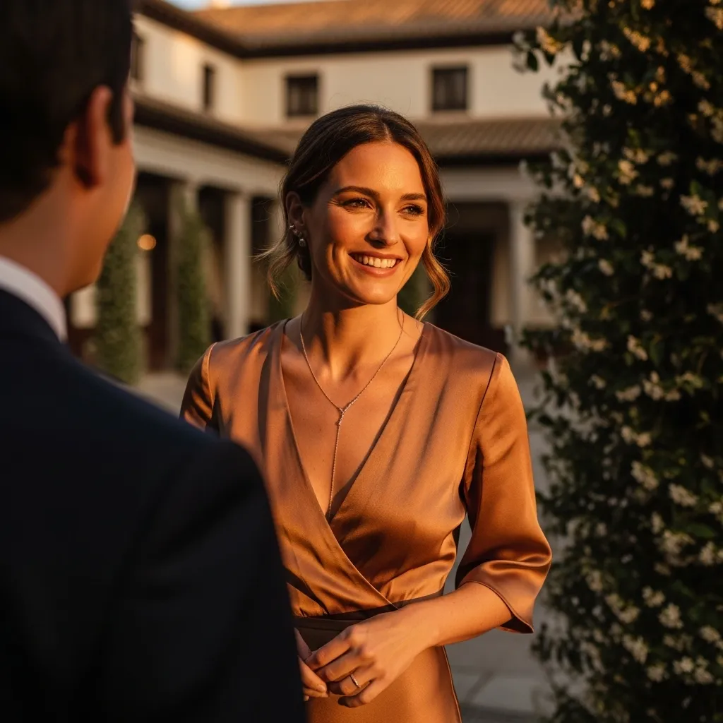 Joyas para Invitada de Boda 2026 Como combinar accesorios segun el escote de tu vestidouhgg