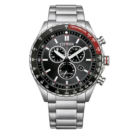 Reloj Citizen Chrono caja y correa en acero AT2566-88E
