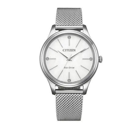 Reloj Citizen Lady acero Casual FE1244-72A