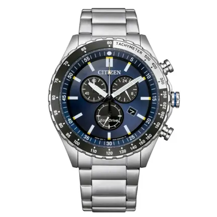 Reloj Citizen Chrono caja y correa en acero AT2569-80L