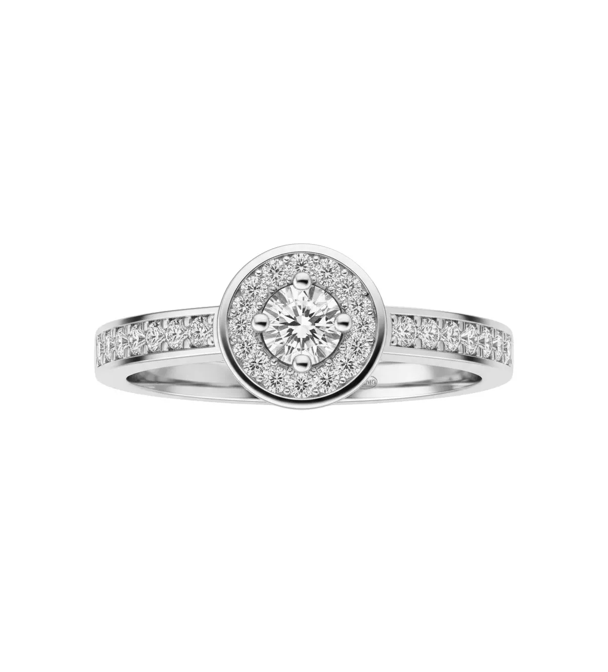 anillo de compromiso oro blanco 18k con brillantes 028_1105