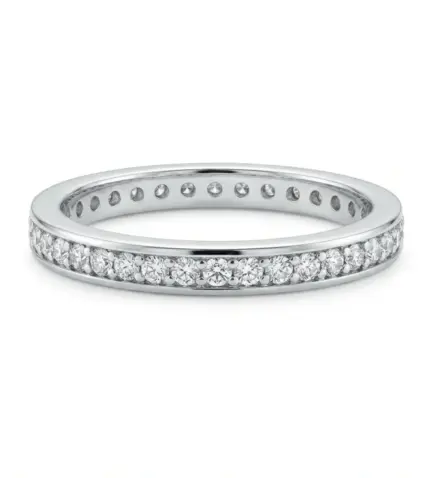 anillo de compromiso oro blanco con diamantes 028 1000 4