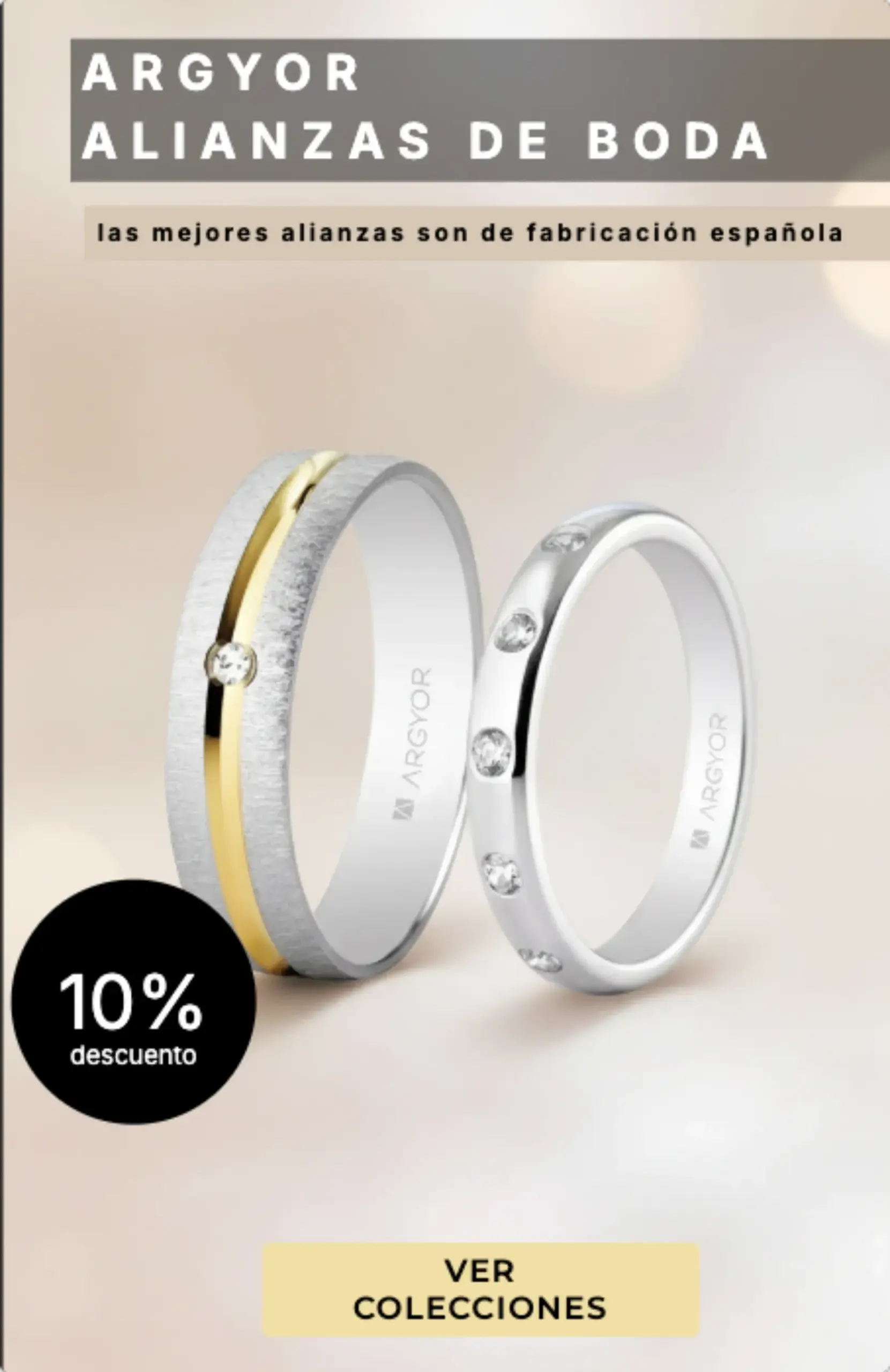 Alianzas Argyor Banner móvil