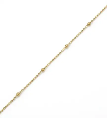 cadena de oro 045 373 3 2