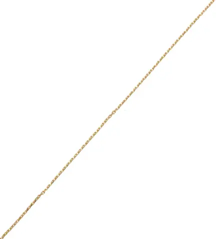 cadena de oro 18 ktes eslabones forzados 038_LO-088-24AM