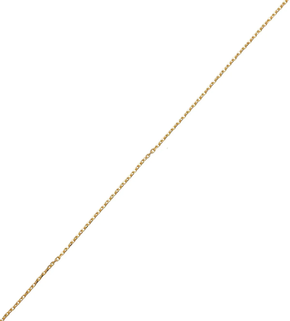 Cadena  de oro 18 ktes 038_LO-088-24AM