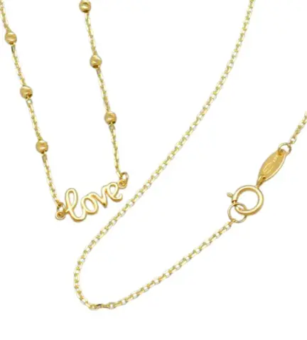 gargantilla de oro 18k love 243_401-02110_00