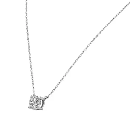 gargantilla de oro blanco 18k con brillante biselado 243_679-0034X-B_01