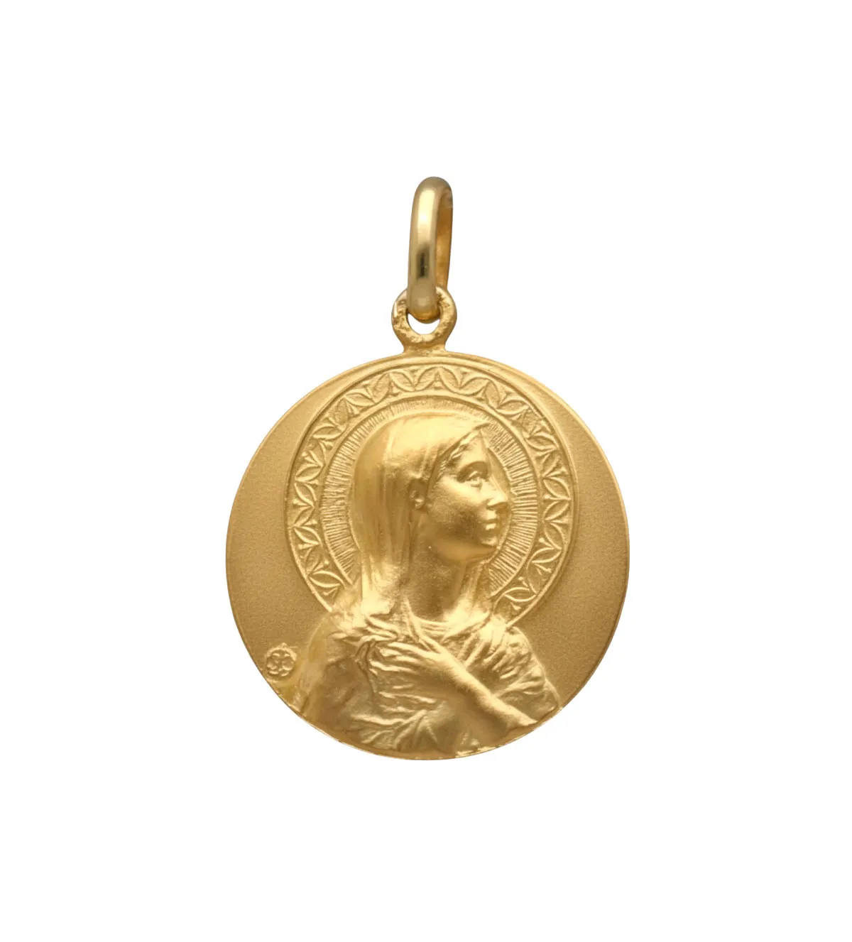 medalla de oro 18k virgen maria 038_LO-031-24MY06