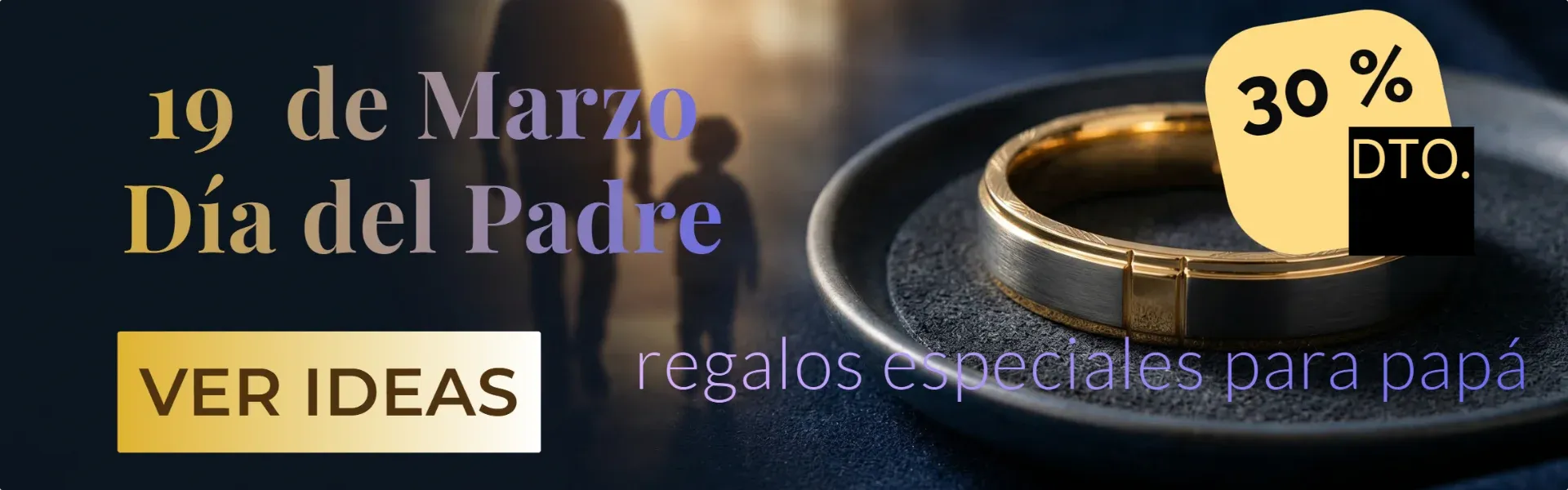 Día del padre joyas y relojes web