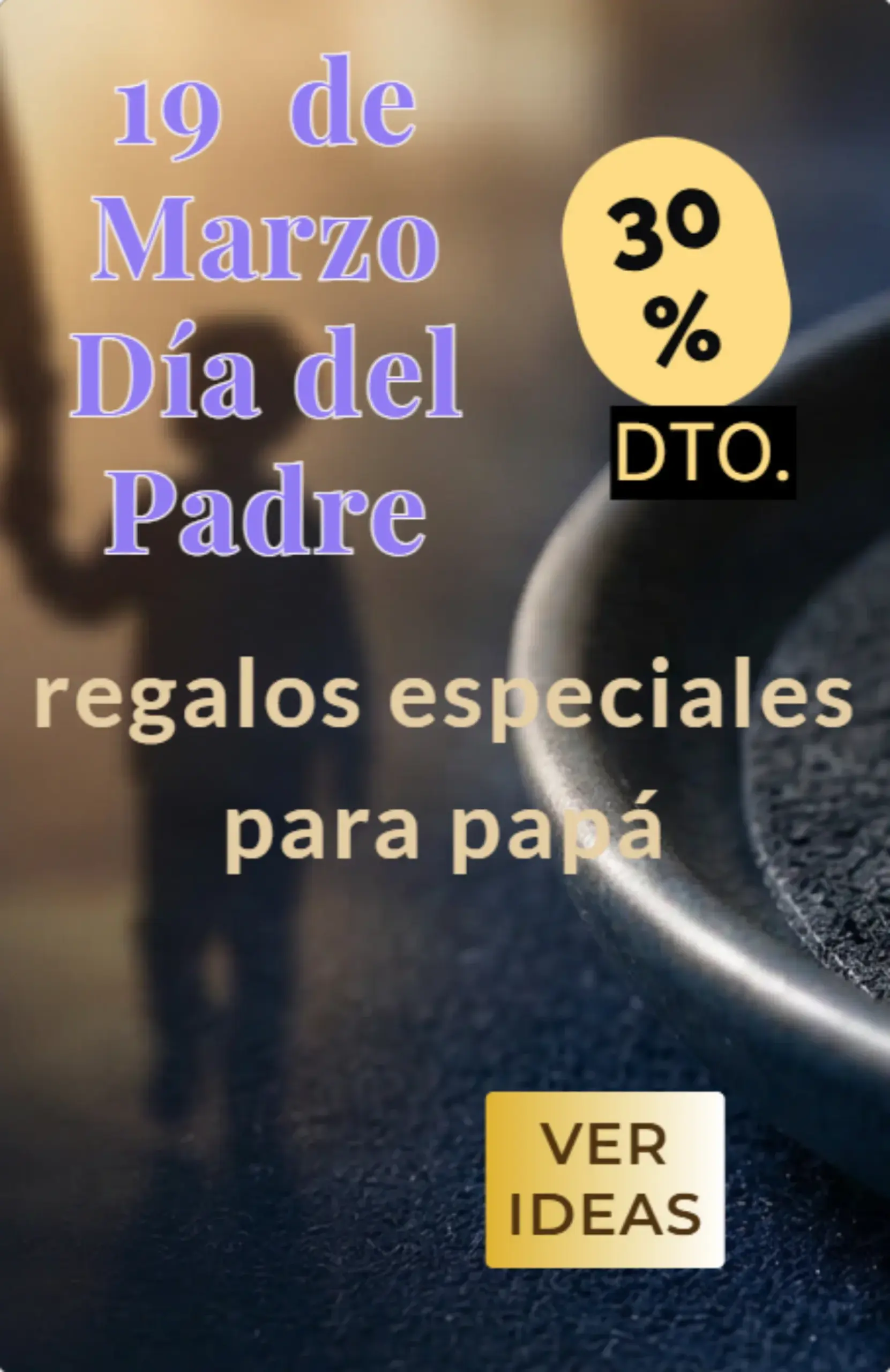 Día del padre joyas y relojes