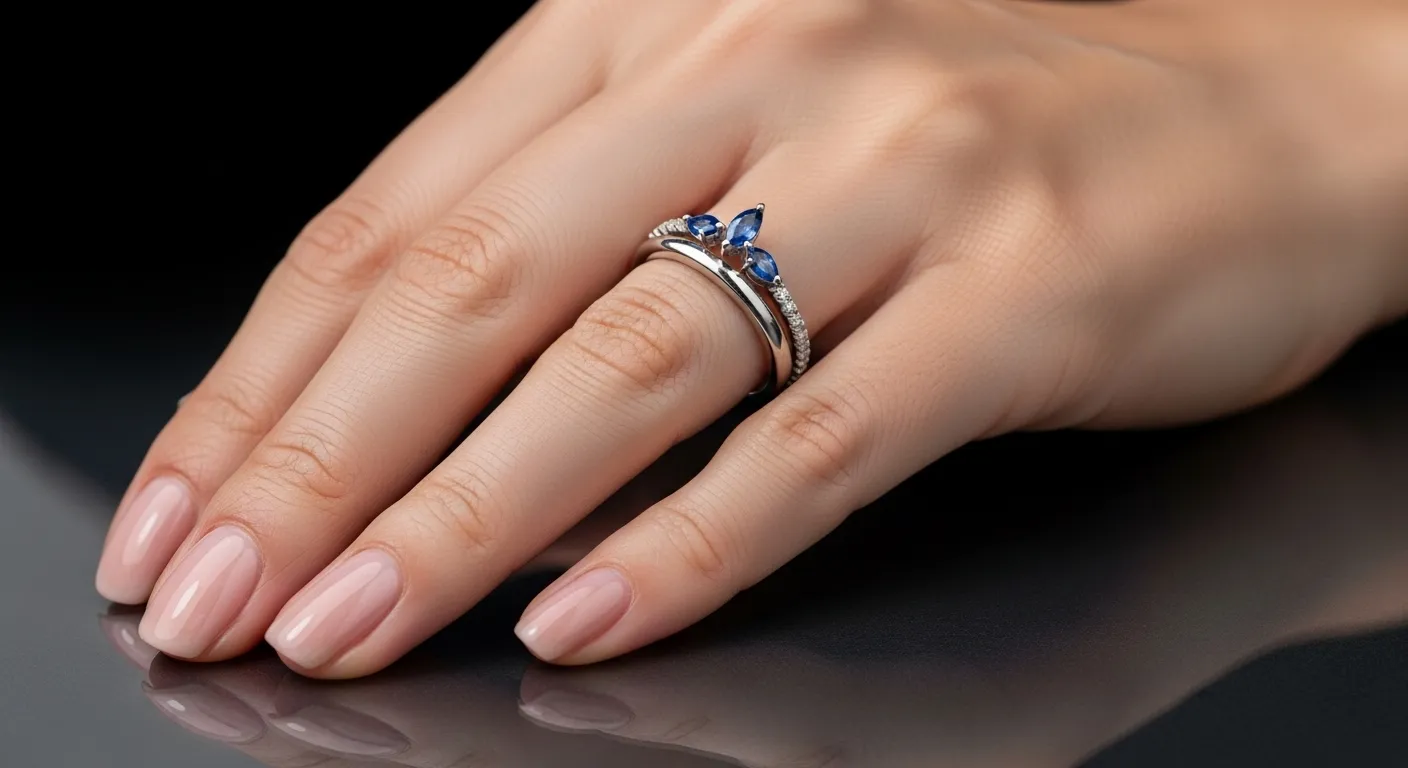 Anillo de compromiso con zafiro la alternativa premium para el 20261