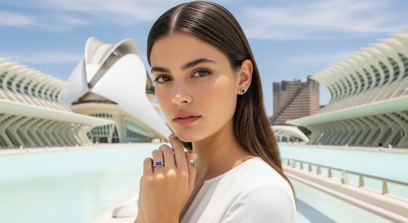 Anillo de compromiso con zafiro la alternativa premium para el 202637