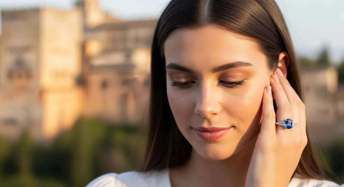 Anillo de compromiso con zafiro la alternativa premium para el 202639