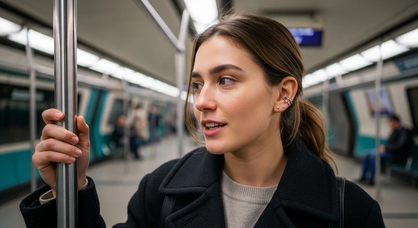 Ear cuff de plata Como llevar tendencia sin agujeros este 20264