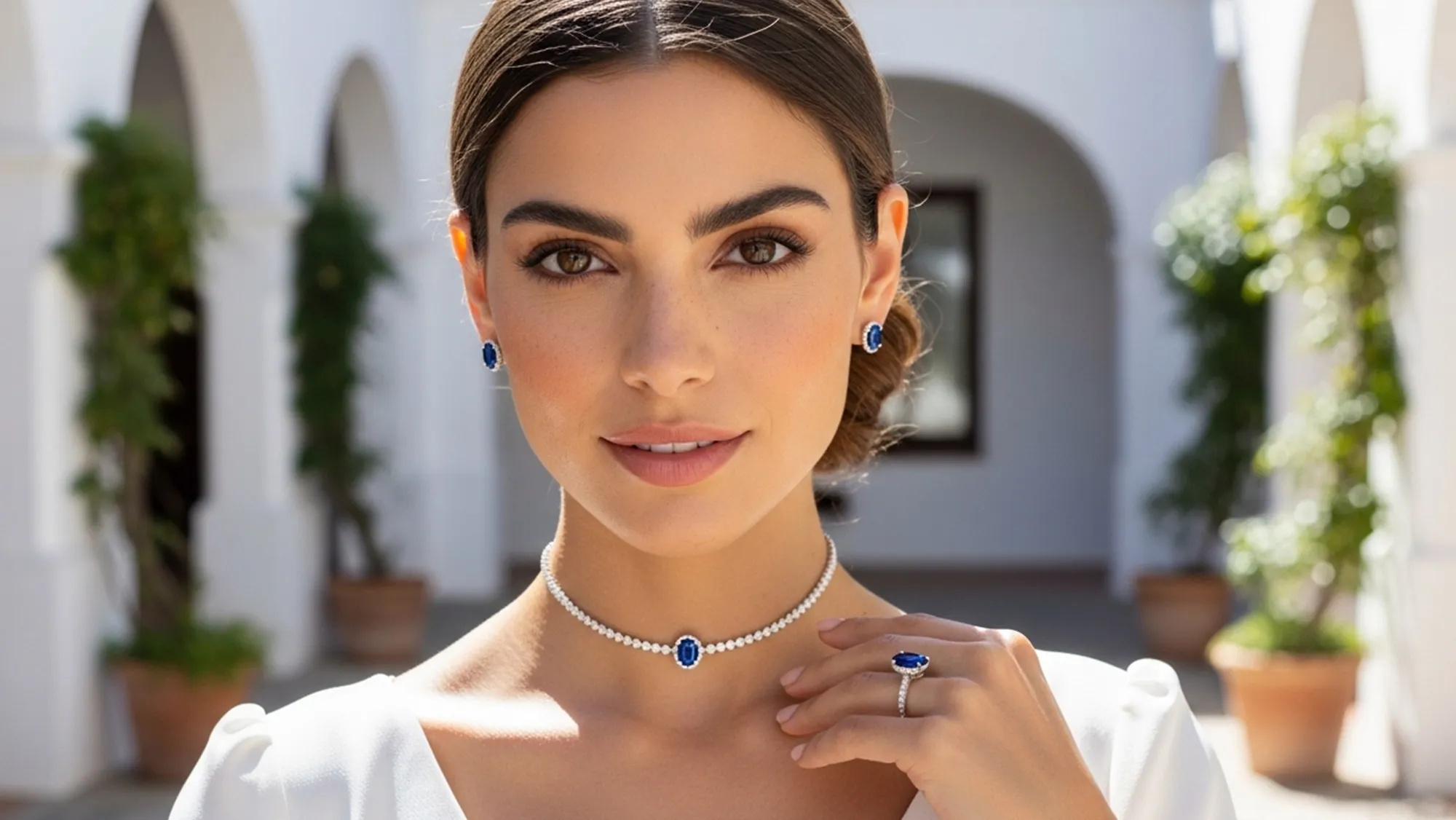 Anillo de compromiso con zafiro: la alternativa premium para el 2026